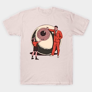 Vintage devil eyeball - here you go kid T-Shirt